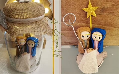 presepe con riciclo creativo